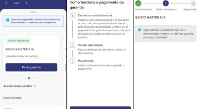 FGC começa pagar credores do Banco Master: saiba como receber