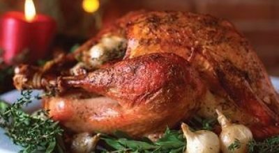 Peru recheado fácil de fazer