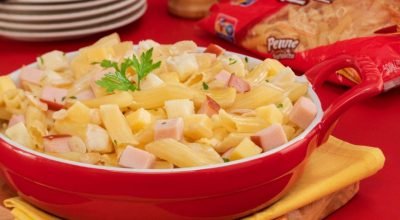 Salada Fria com Peito de Peru