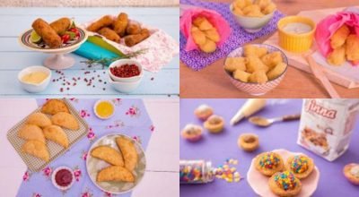 4 receitas para fazer em casa