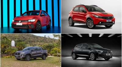 Strada, Polo, Argo, T-Cross e HB20: veja o ranking, mês a mês, dos 5 carros mais vendidos de 2025