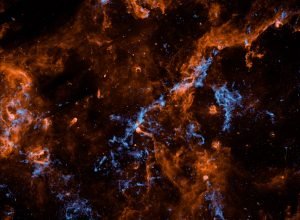 Observatório SPHEREx da NASA mapeia gelo interestelar na Via Láctea