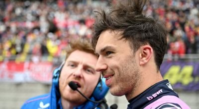 Gasly afirma que Alpine "não ficou muito atrás" da Ferrari