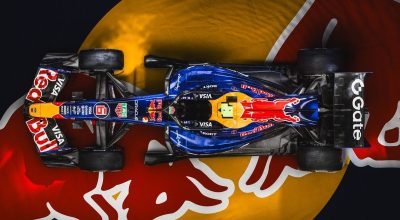 Red Bull apresenta pintura para temporada de 2026