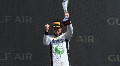 Audi anuncia ex-F2 Boschung como piloto de desenvolvimento