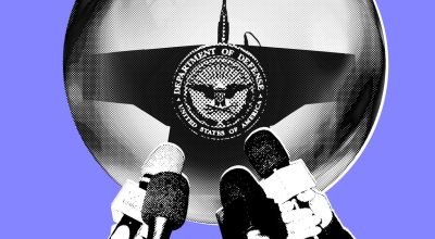 A Venezuela é o primeiro grande teste para o corpo de imprensa influenciador do Pentágono – e está falhando