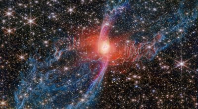 Nebulosa da Aranha Vermelha - NASA