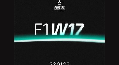 Mercedes confirma data de lançamento do W17, carro de 2026