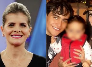 Presidente da Costa Rica expressa solidariedade a Maribel Guardia por não poder ver seu neto e lhe envia mensagem | Celebridades da Univisão