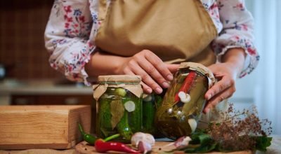 como fazer sua própria conserva em casa