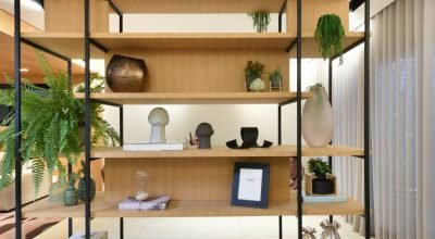 Transforme ambientes: 5 projetos inovadores com nichos e prateleiras para sua casa