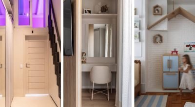 Projetos com cantinhos secretos! Surpreenda-se com esses cômodos escondidos