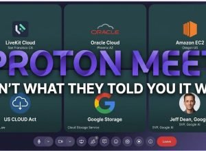 Proton Meet não é o que eles disseram que era