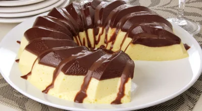 Pudim de chocolate e maracujá: uma sobremesa cremosa e fácil