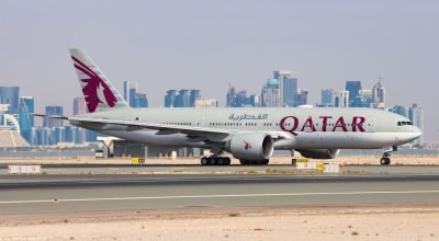 Qatar Airways estende remarcação e reembolso de passagens até abril