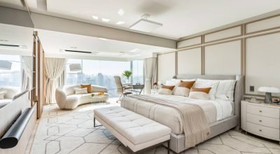 Quartos refúgio: dormitórios com salas íntimas para descanso e leitura