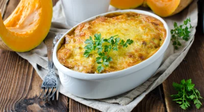 Quibe de abóbora: experimente a receita vegetariana