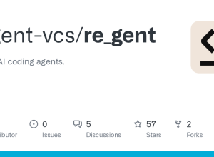regent-vcs/re_gent: Git para agentes de codificação de IA. · Github
