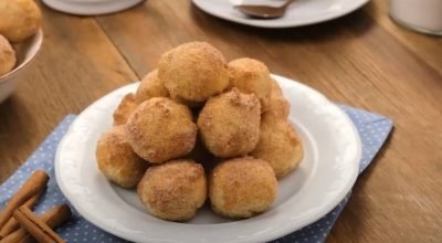 Receita de bolinho de chuva na airfryer: fácil, rápido e sem fritura!