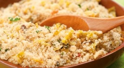 Receita de Farofa para Jantar de Natal
