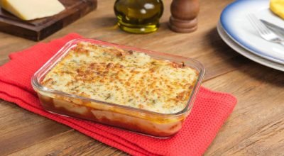 Receita: faça uma saborosa lasanha na air fryer em 30 minutos