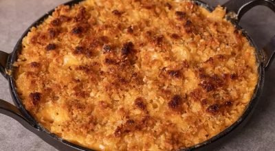 Receita: Mac ‘n’ Cheese cremoso e crocante