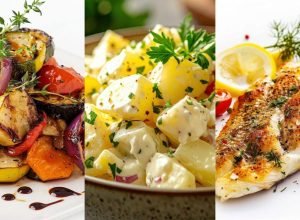 3 receitas leves e fáceis para o almoço