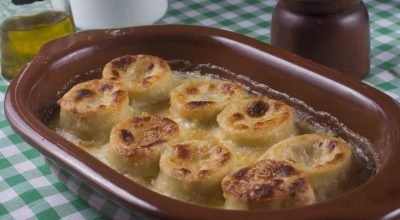 colocou no forno, tá pronto