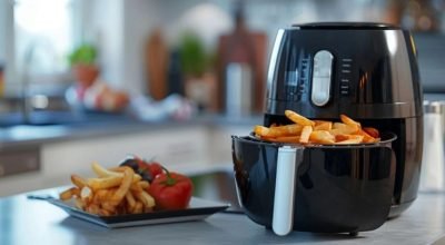 XX receitas de snacks saudáveis na air fryer