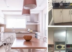 Antes de mudarmos e depois de mudarmos: reformas surpreendentes de cozinhas, lavabos e jardins