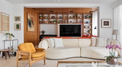 Reforma em apartamento de 250 m² cria nova suíte e banheiro extra