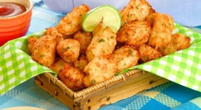 7 recheios criativos para transformar seu arroz em bolinho