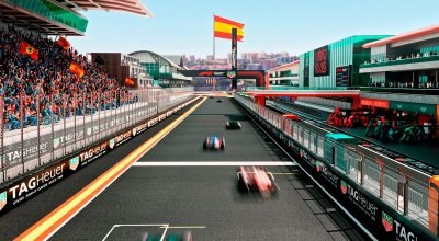 F1 divulga primeiras imagens renderizadas de Madring para 2026
