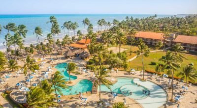 garanta 15% OFF no Salinas Maragogi ou Japaratinga Lounge com crianças grátis!