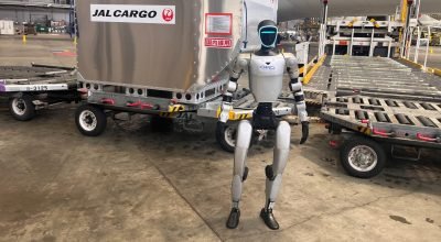 Companhia aérea japonesa iniciará testes com robôs humanoides em operações de solo