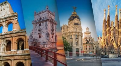 passagens para Itália ou Portugal + outro destino europeu a partir de R$ 3.732 ida e volta