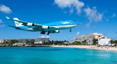 passagens aéreas para Saint Martin por R$ 2.651 ida e volta saindo de SP