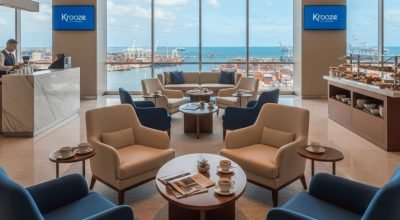 Primeira sala VIP de cruzeiros do Brasil será inaugurada hoje no Porto de Santos