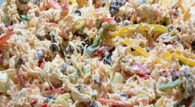 Salpicão de frango fácil