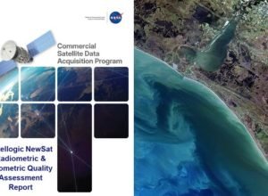Relatório de avaliação de qualidade CSDA avalia dados Satellogic NewSat