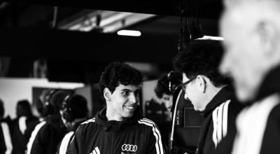 F1:Bortoleto e Hulkenberg compartilham shakedown da Audi