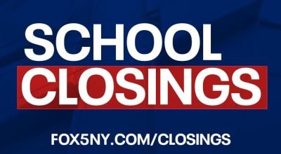 Fechamentos e atrasos nas escolas em NY, NJ, CT na segunda-feira, 23 de fevereiro