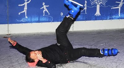 Ninguém sabe ao certo por que o gelo é escorregadio