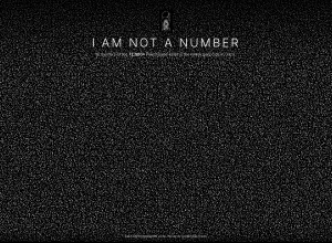 Eu não sou um número. Em memória dos mais de 72 mil palestinos mortos