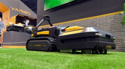 Cortador de grama robótico hackeável revela um novo pesadelo