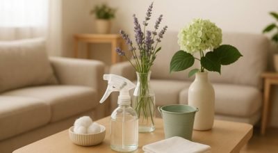 Segredinhos para potencializar o cheiro dos produtos de limpeza e manter a casa perfumada