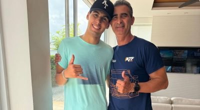 "Competente pra caramba", analisa preparador de Bortoleto