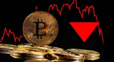 Investidores podem aproveitar a queda e comprar na baixa, com o preço do Bitcoin caindo para US$ 80 mil