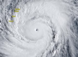 Supertufão Cat 5 Sinlaku, o segundo tufão mais forte no início do ano »Conexões Climáticas de Yale