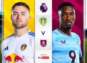 Leeds x Burnley AO VIVO! Comentário da Premier League, ao vivo na Sky Sports, atualizações, resultados e notícias da equipe